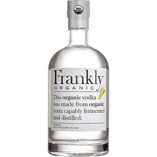Order Frankly Organic Vodka (750 ML) 137038 food online from Bevmo! store, Ladera Ranch on bringmethat.com