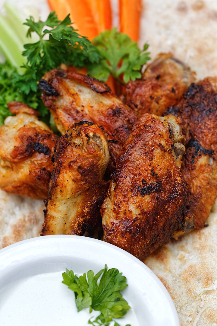 Order Wings food online from Hearth Pizzeria store, Needham on bringmethat.com