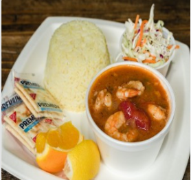 Order Shrimp Creole food online from Snoopy Pier store, Corpus Christi on bringmethat.com