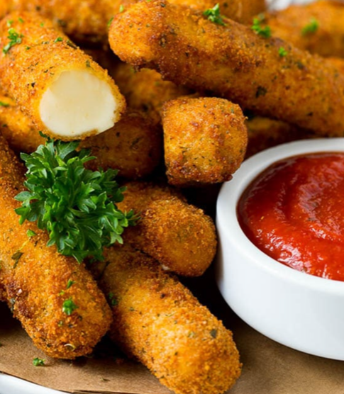 Order MOZZARELLA STICKS food online from Philly Cheesesteaks store, Berwyn on bringmethat.com