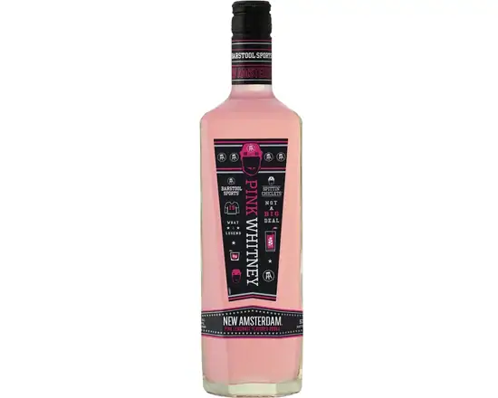 Order New Amsterdam Pink Whitney  30 % abv 750ml food online from Sousa Wines & Liquors store, Mountain View on bringmethat.com
