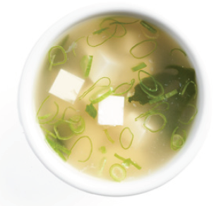 Order Miso Soup food online from Onigilly store, San Francisco on bringmethat.com