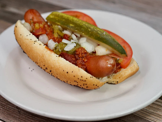 Order Chili Dog food online from Dengeos store, Glenview on bringmethat.com