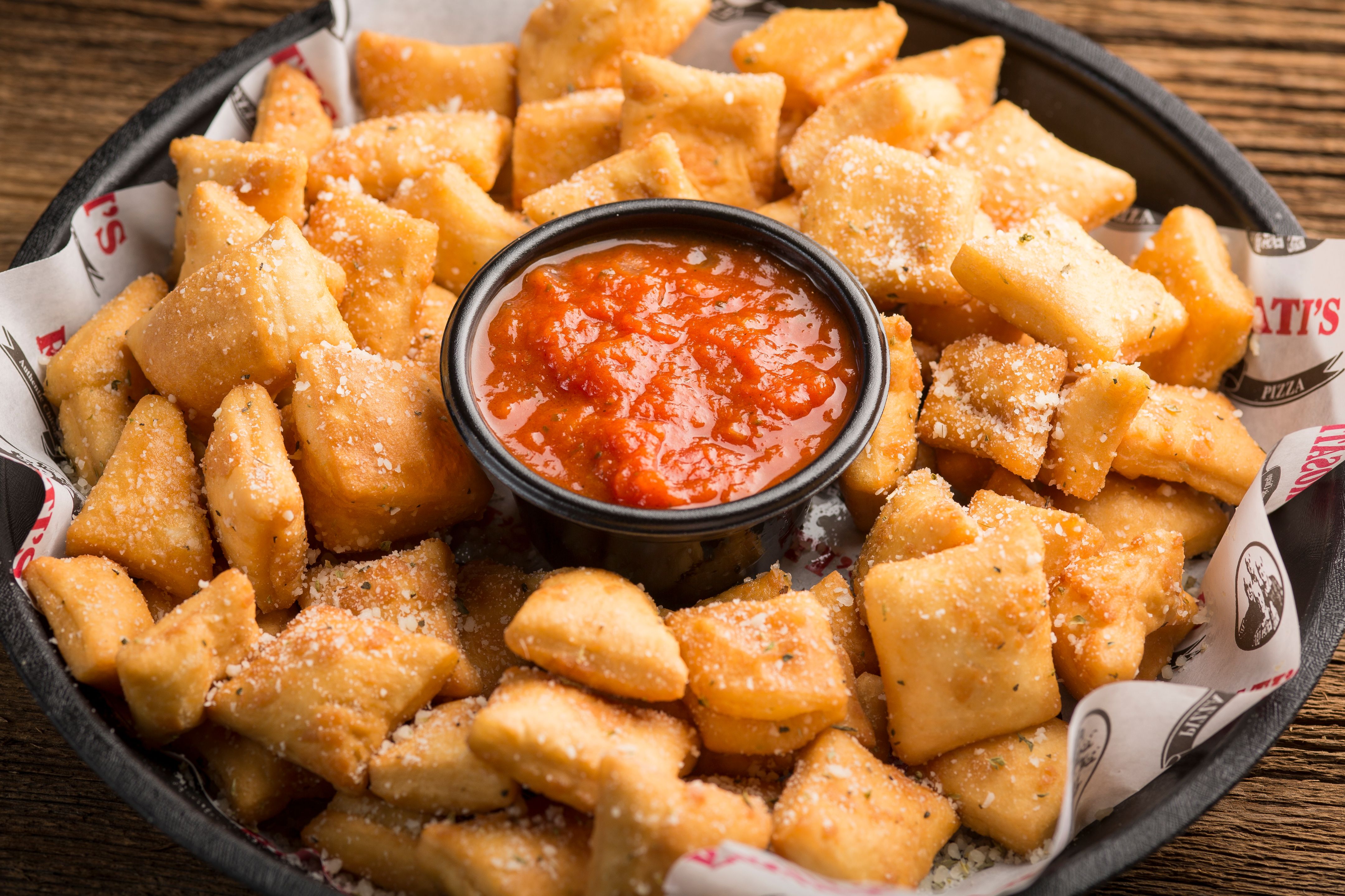 Order Dough Nuggets food online from Rosati's Pizza store, Round Lake Beach on bringmethat.com