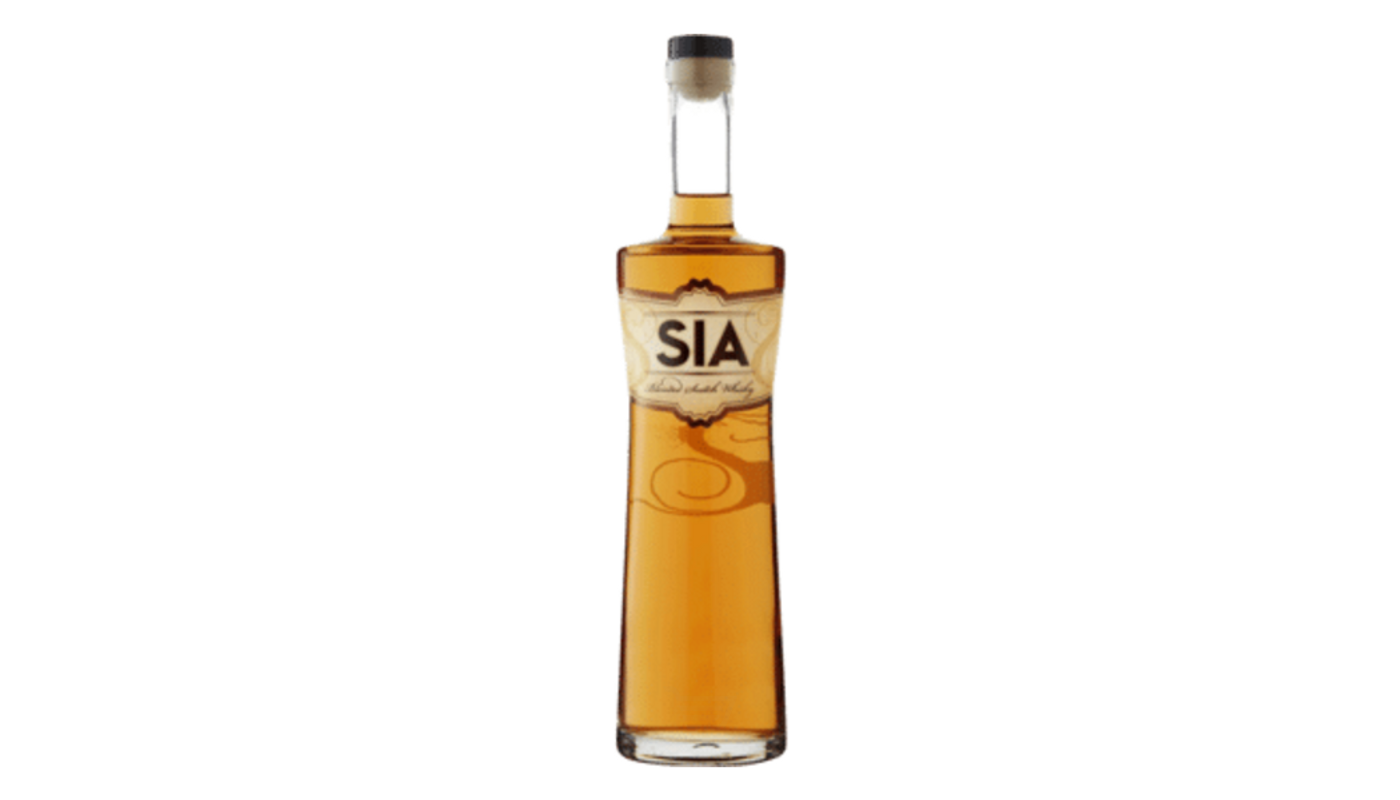 Order SIA Blended Scotch Whisky 750mL food online from Village Commons Liquor store, Camarillo on bringmethat.com