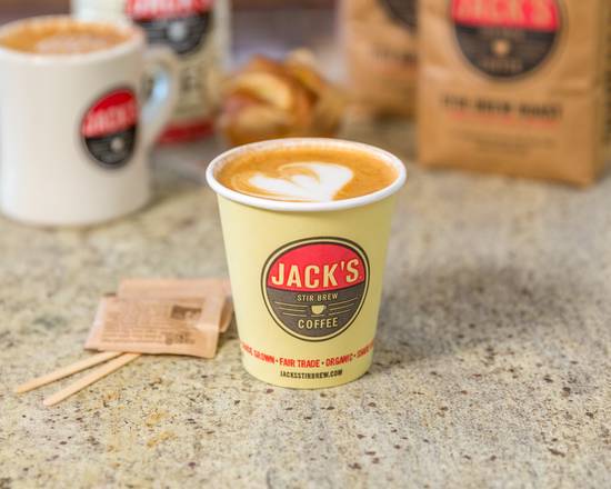 Order Cappuccino food online from Jack Stir Brew Coffee store, Sag Harbor on bringmethat.com
