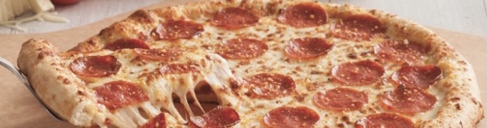 Order Special pizza.pepperoni  1 toppings only  food online from Crossroads Grocery store, Asheville on bringmethat.com