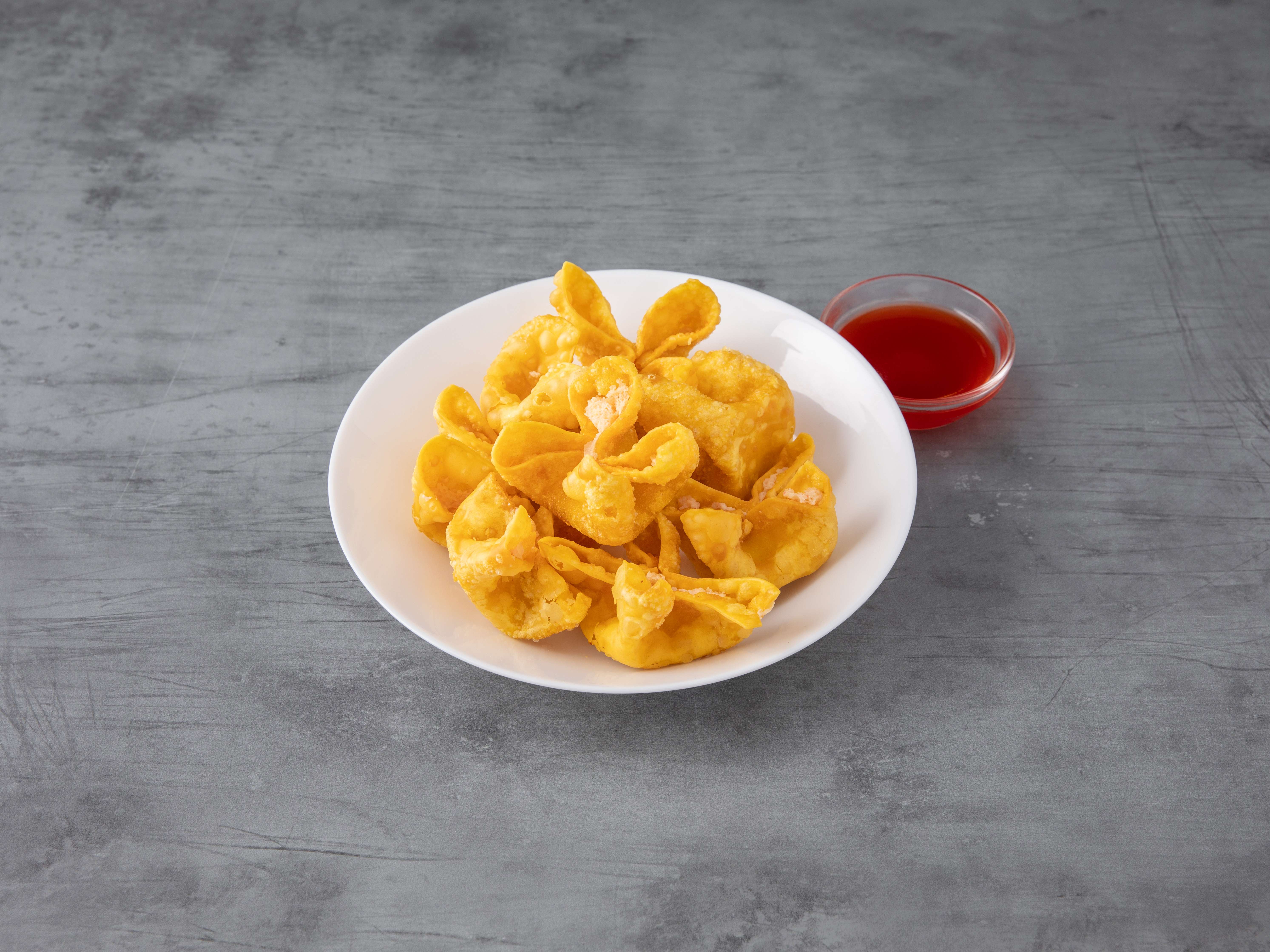 Order 17a. Cheese Wonton food online from Hong Kong Restaurant store, New Rochelle on bringmethat.com