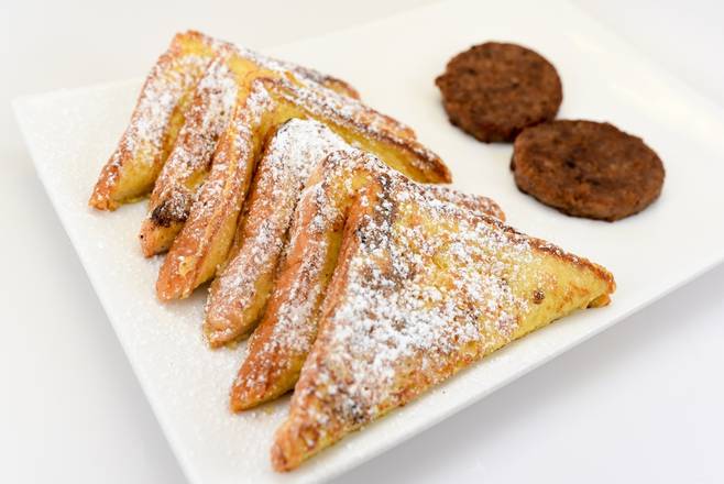 Order French Toast & Sausage food online from Franks Grill store, Houston on bringmethat.com
