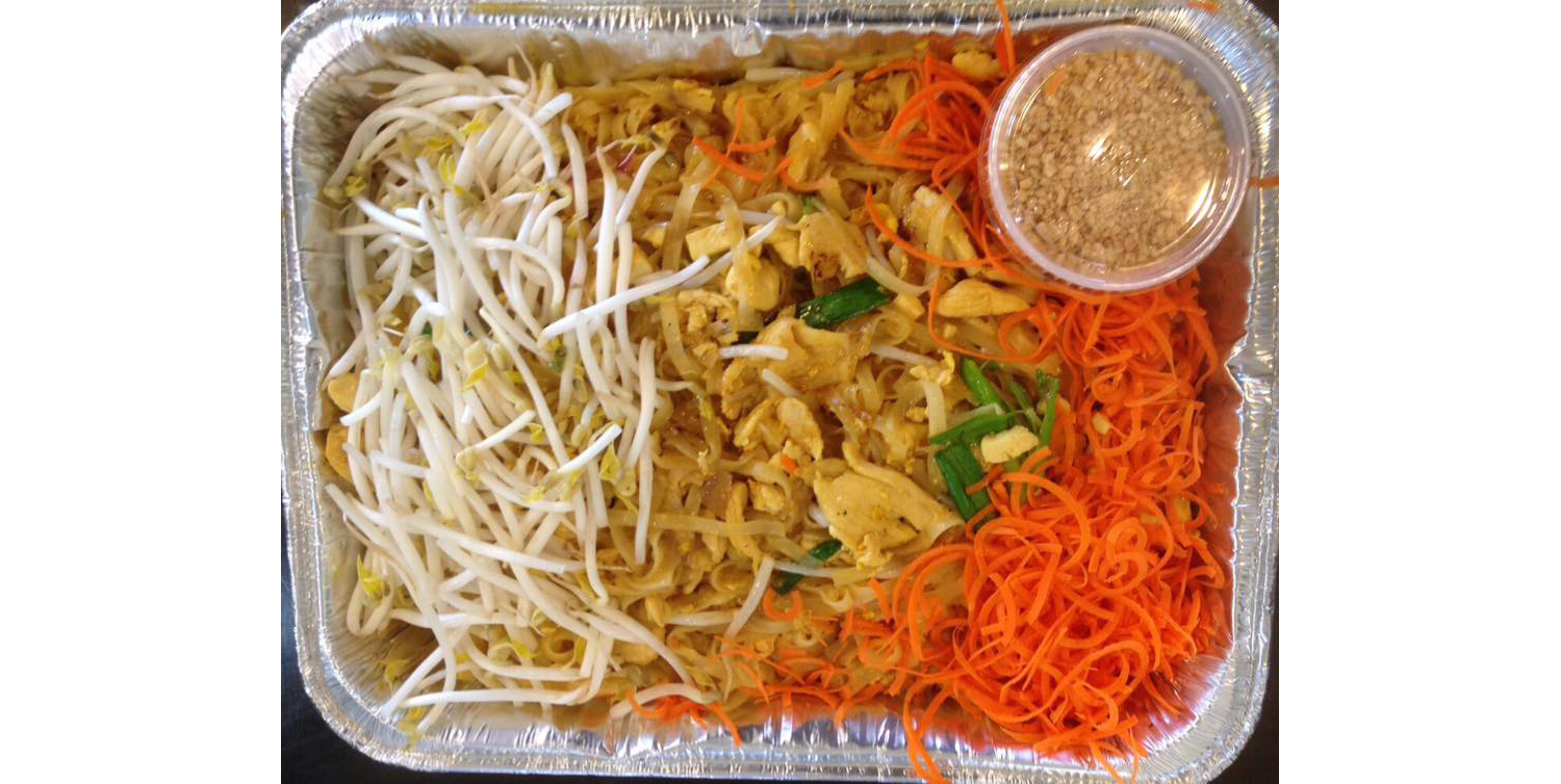 Order Pad Thai food online from Wanya Thai Restaurant store, Canyon Country on bringmethat.com