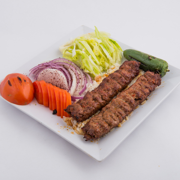 Order Beef Adana Kebab sandwich  food online from Mangal Kabob  store, Sunnyside on bringmethat.com