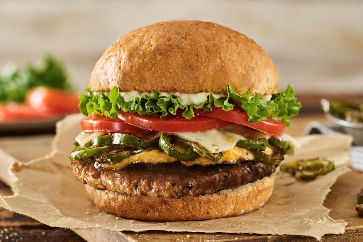 Order COLORADO PLANT-BASED BURGER food online from Smashburger store, New Providence on bringmethat.com
