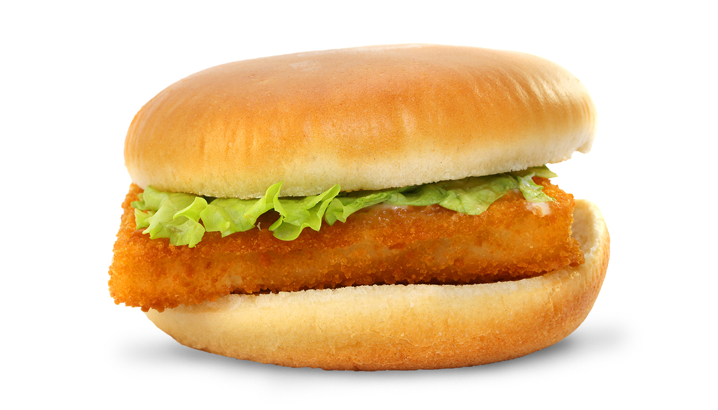 Order Fish Sandwich food online from Brown Chicken store, Naperville on bringmethat.com