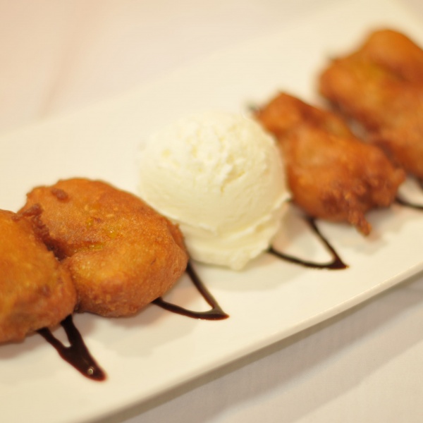 Order Fried Banana with Ice Cream food online from Thai Green Village store, Frisco on bringmethat.com