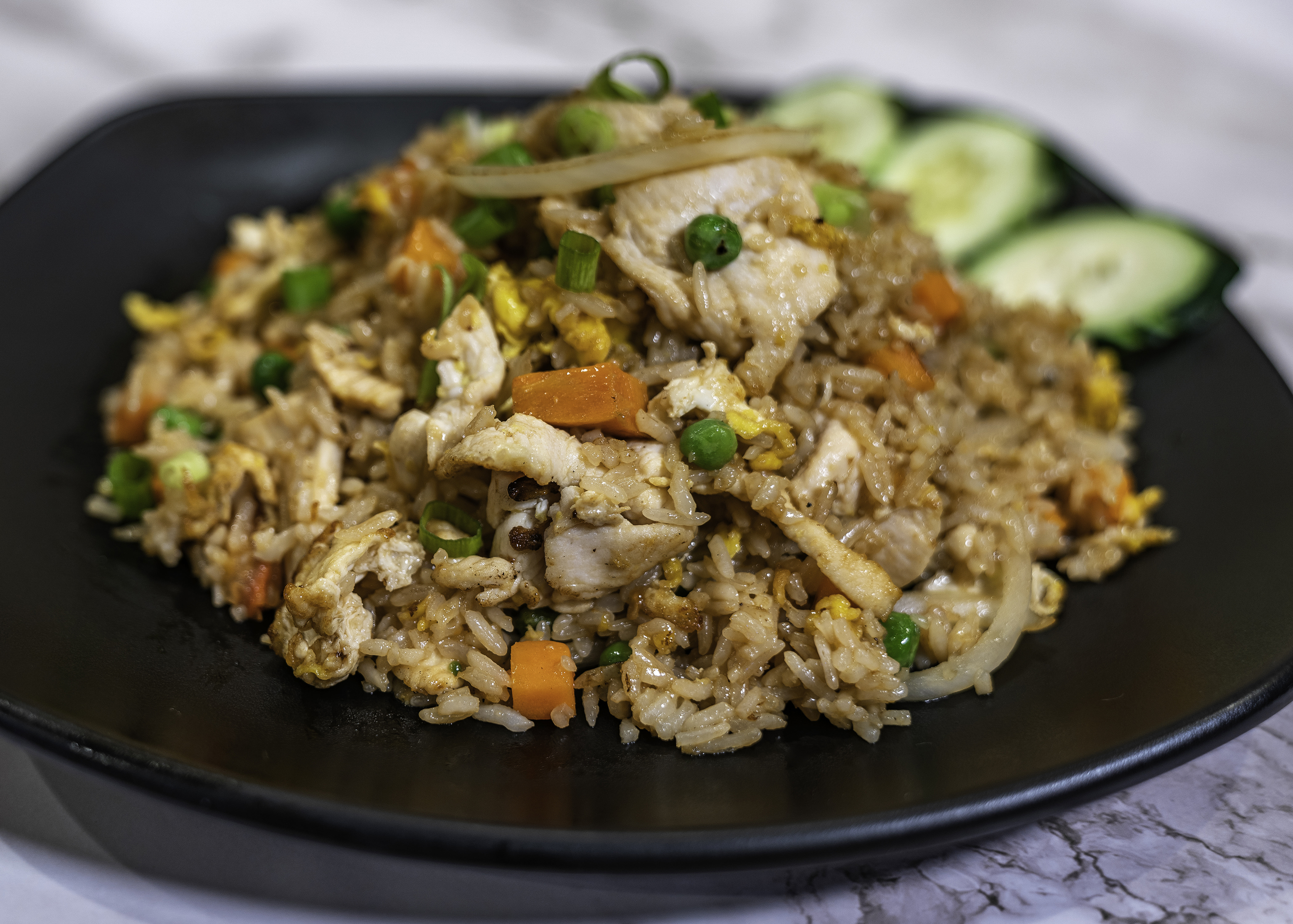 Order R1. Thai Fried Rice food online from S!!! Thai Food store, Temecula on bringmethat.com