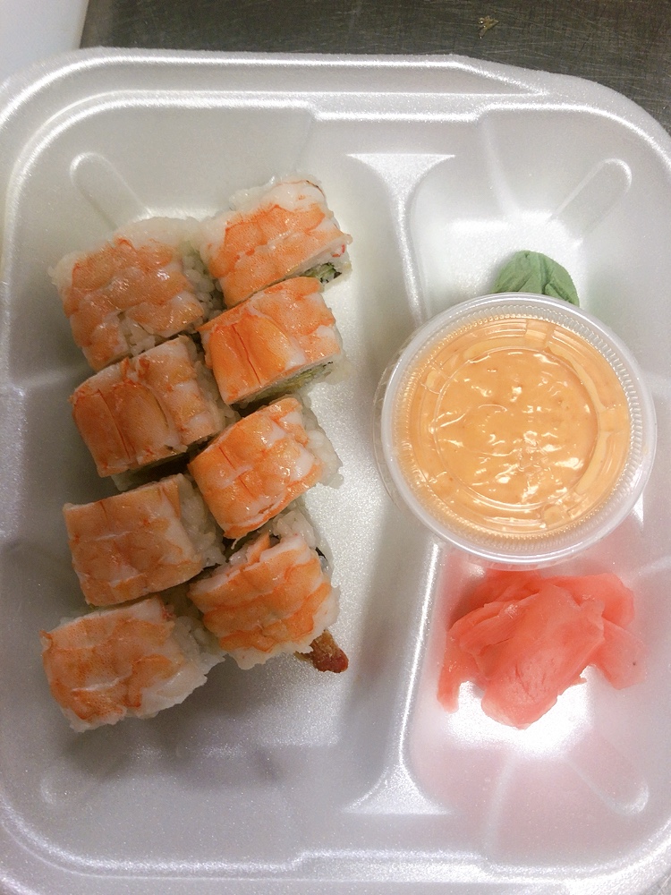 Order Shrimp Lover Roll food online from Golden Dragon Chinese Restaurant store, Hamilton on bringmethat.com