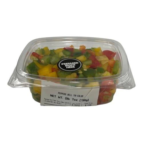 Order Peppers Bell Tri-Color (7 oz) food online from Safeway store, Tahoe City on bringmethat.com
