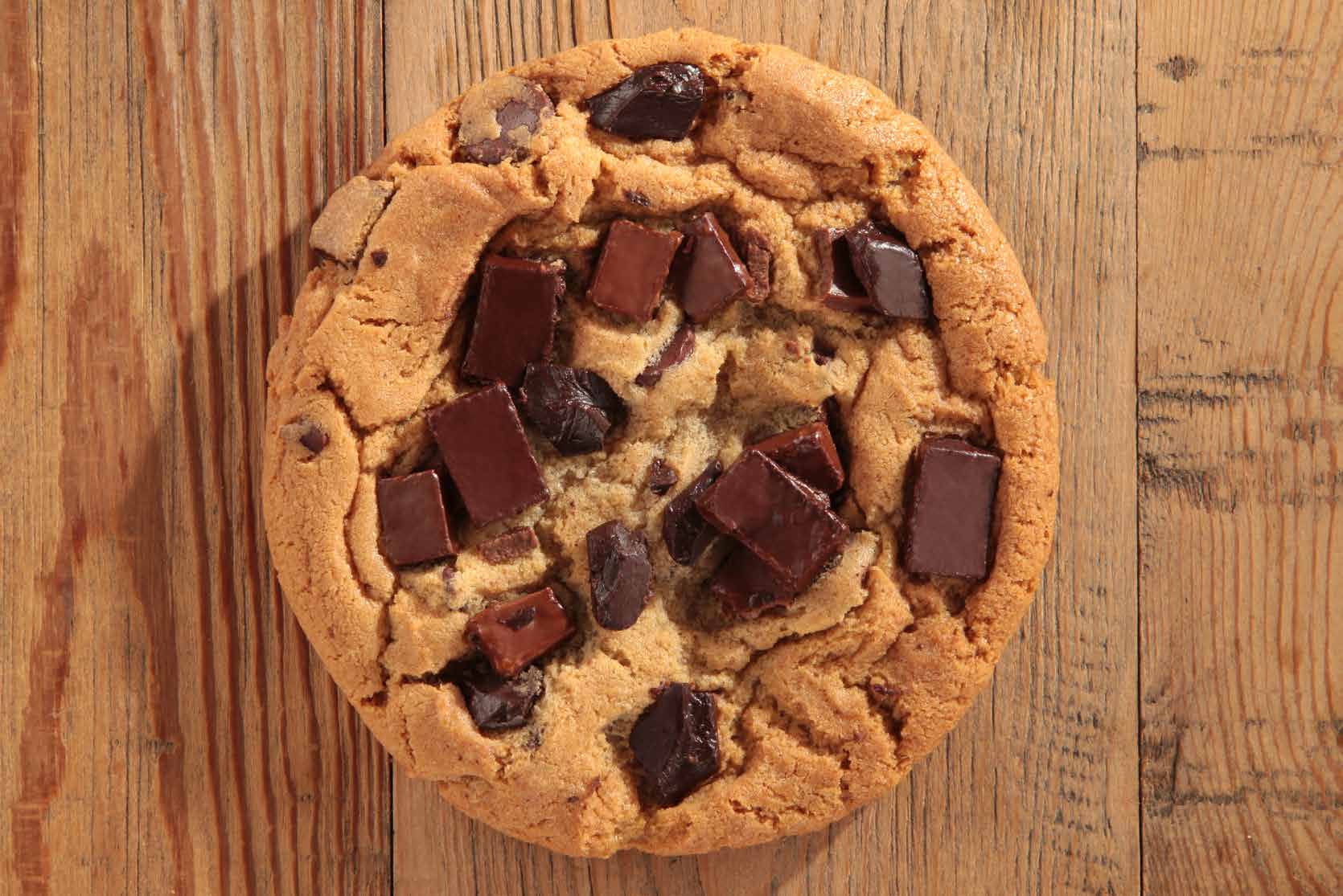Order Chocolate Chunk Cookie food online from Schlotzsky store, Houston on bringmethat.com