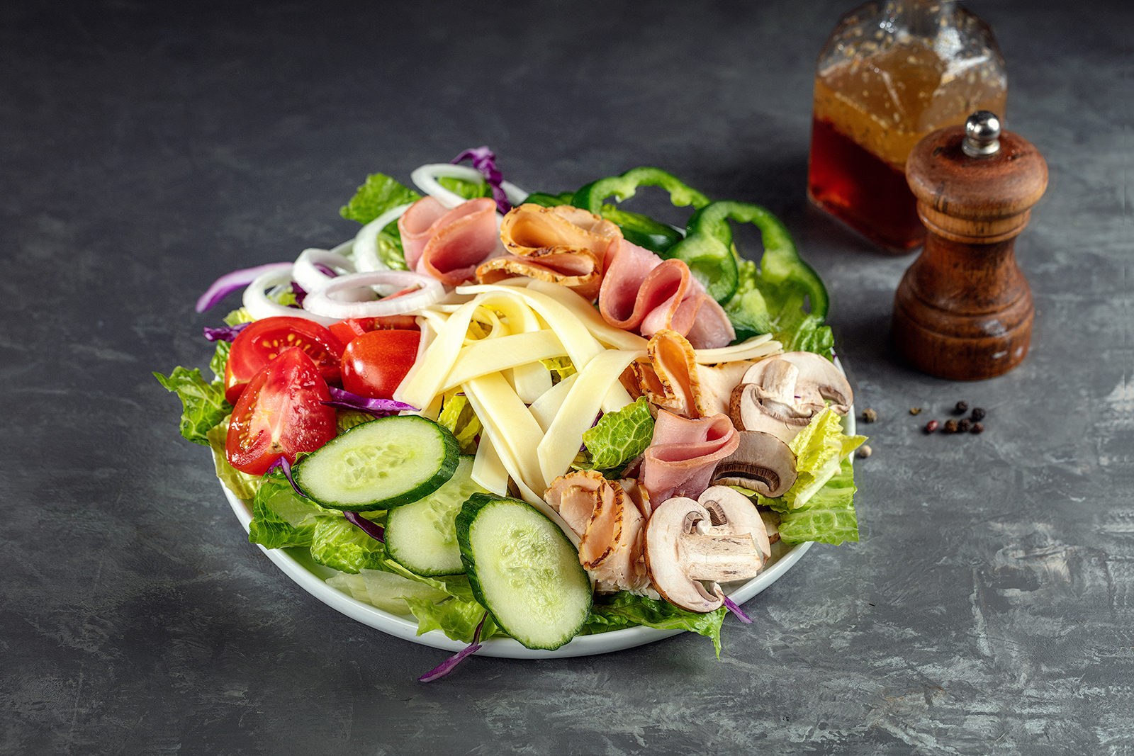 Order Chef Salad food online from Jon Smith Subs store, Las Vegas on bringmethat.com