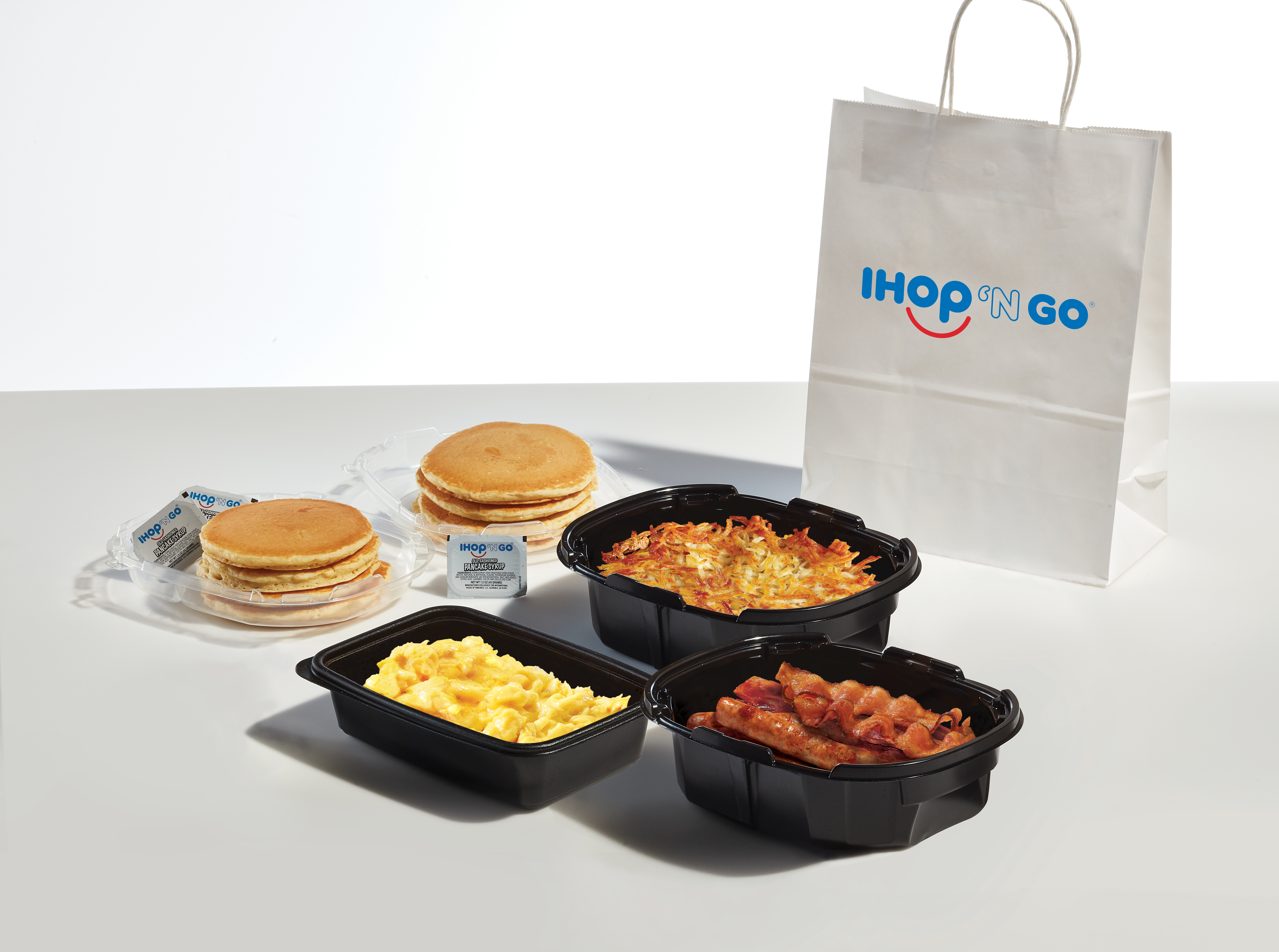 Order Breakfast Family Feast with Pancakes food online from IHOP store, Rochester on bringmethat.com