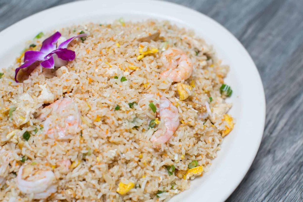 Order FR4. Houston Special Fried Rice food online from Houston Crawfish & Seafood store, Houston on bringmethat.com