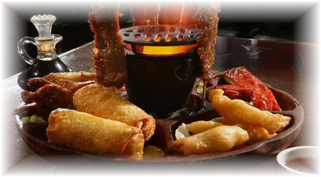 Order Wah Kee Pu Pu Platter for 2 food online from Authentic Chinese store, San Antonio on bringmethat.com