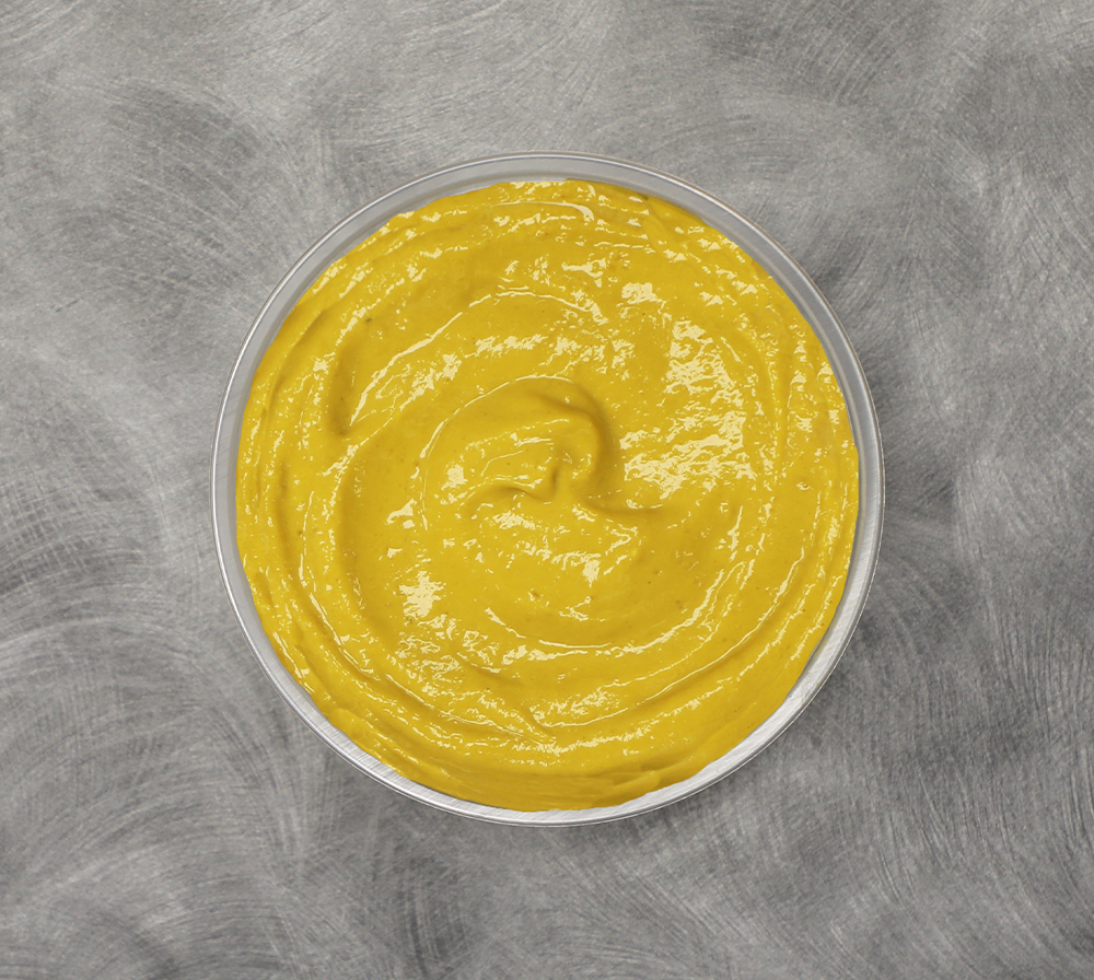 Order Yellow Mustard Dip food online from Philly Pretzel Factory store, Collegeville on bringmethat.com