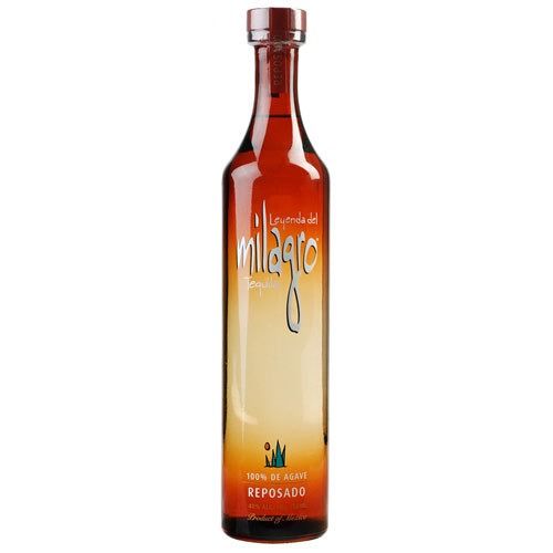 Order Milagro Tequila Reposado 750 ml. food online from Village Wine & Spirits store, Ventura on bringmethat.com