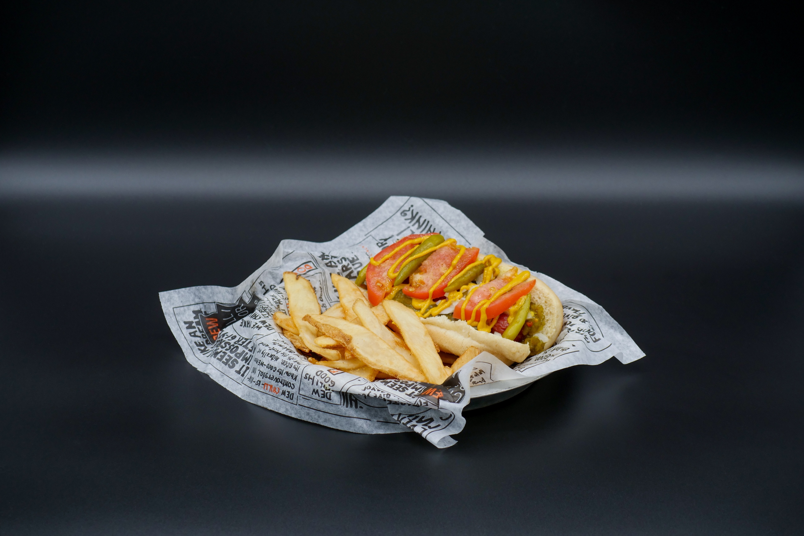 Order Chicago Dog food online from Dew Chilli Parlor store, Springfield on bringmethat.com
