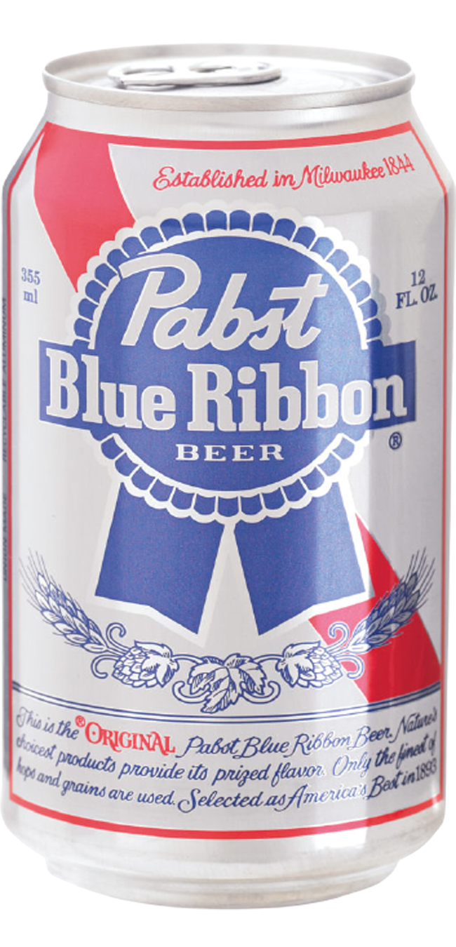 Order Pabs Blue food online from Shoreview Liquors store, San Mateo on bringmethat.com