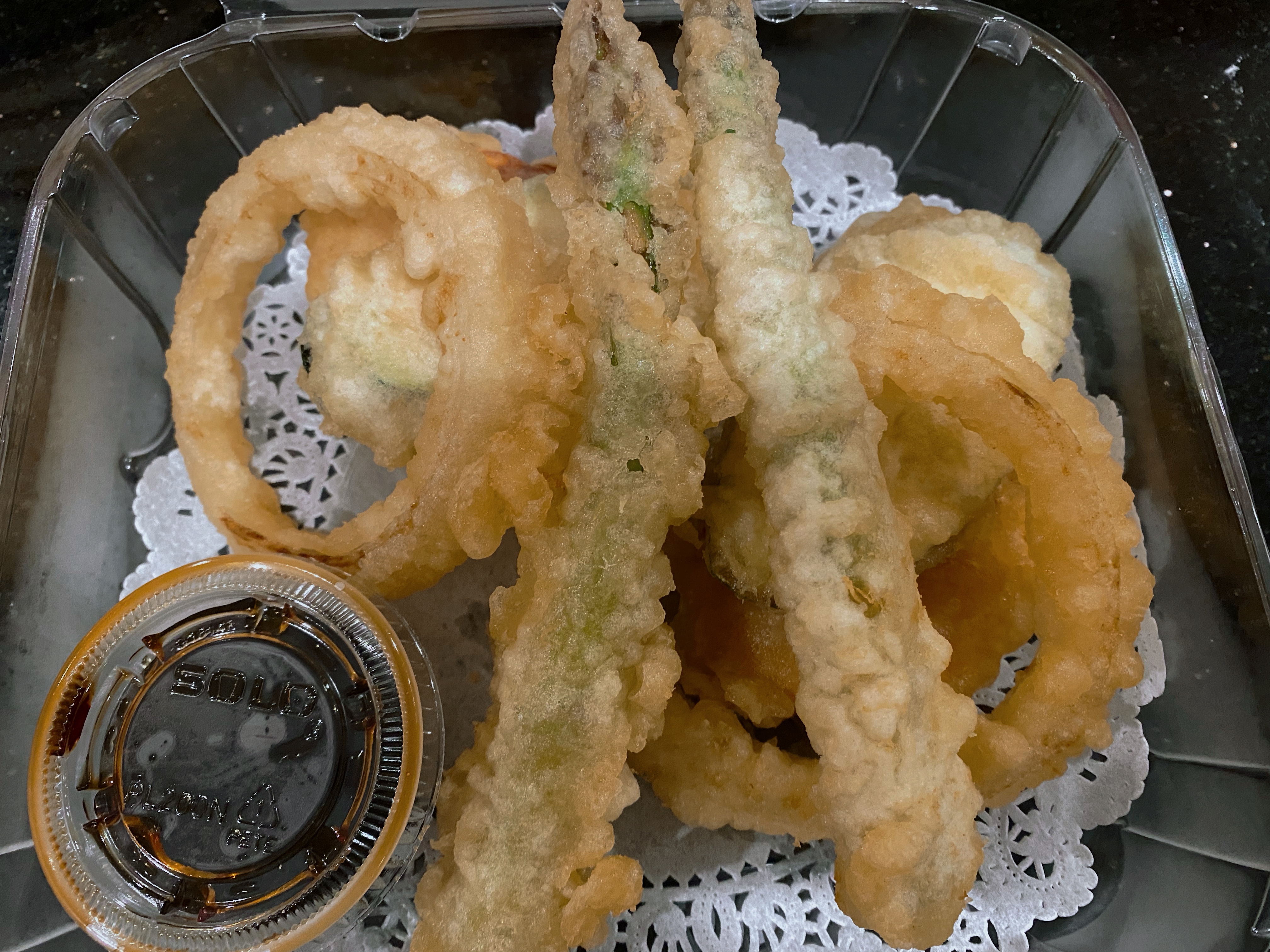 Order Vegetable Tempura food online from Shinto Japanese Steakhouse And Sushi Bar store, Naperville on bringmethat.com