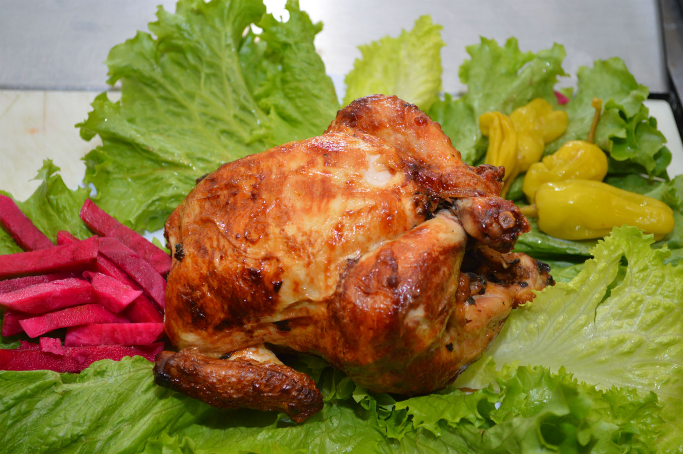 Order 1. Whole Chicken food online from Seasoning Alley store, Monrovia on bringmethat.com