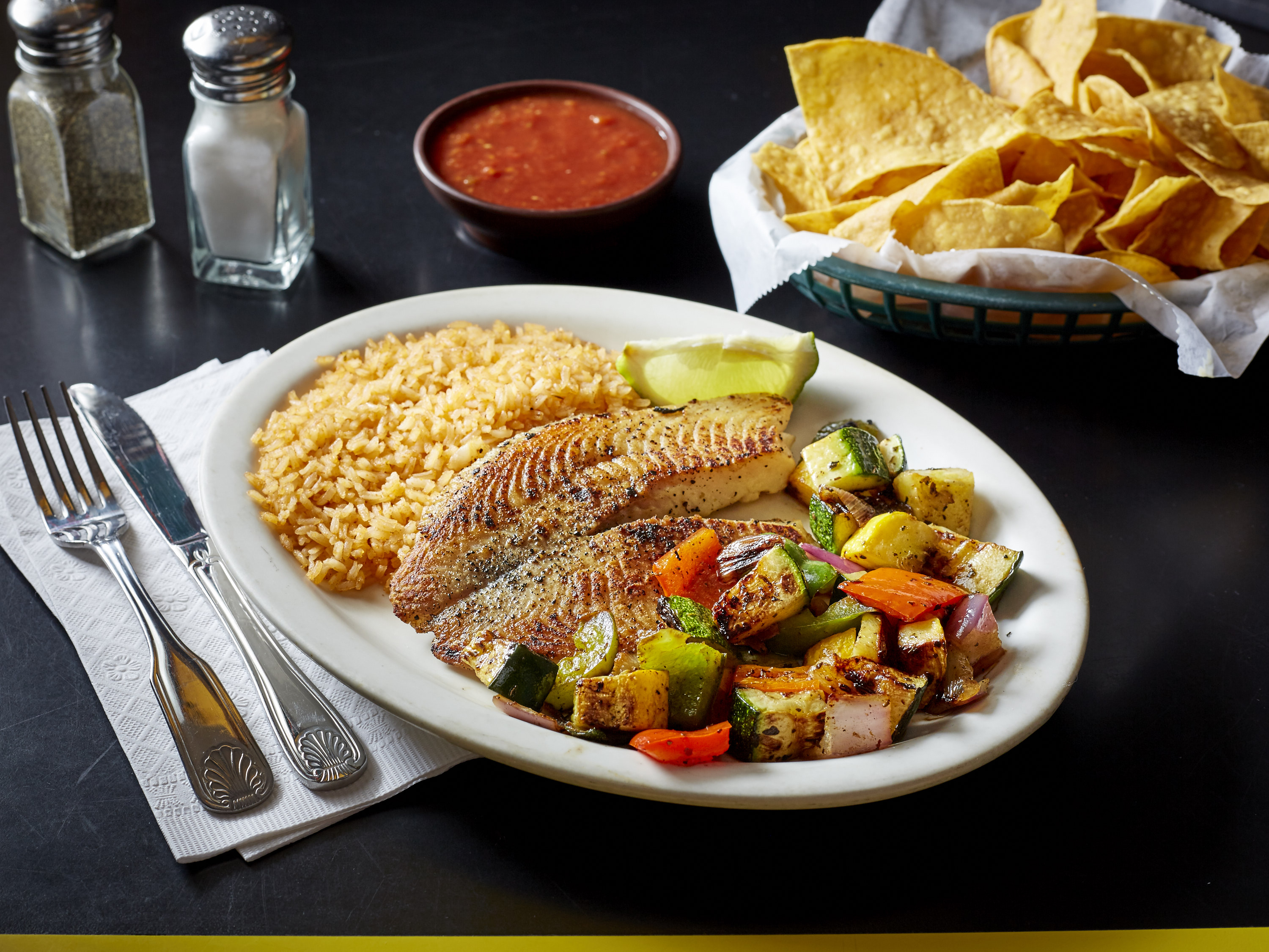 Order Tilapia al Gusto food online from Lalito Mexican Bar & Grill store, Suwanee on bringmethat.com
