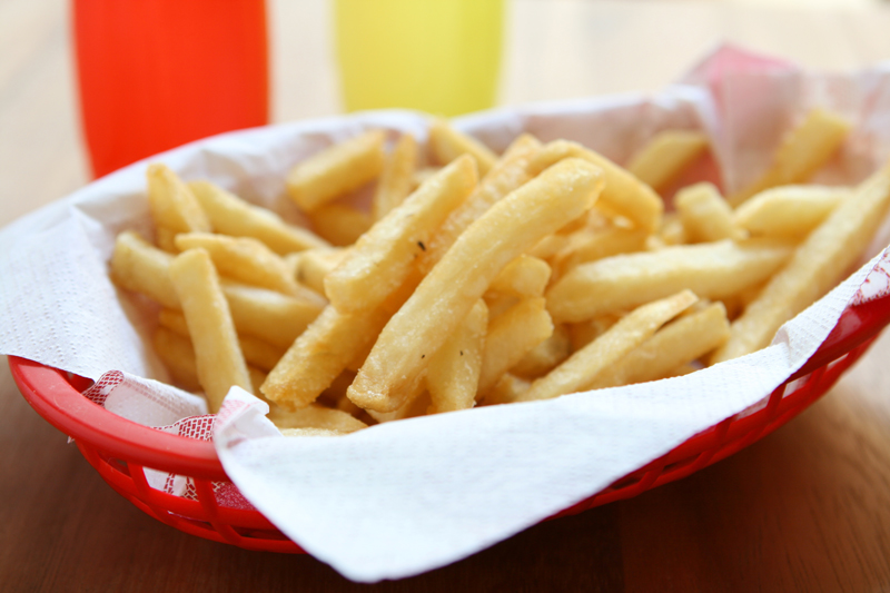 Order French Fries food online from Cafe Durant store, Berkeley on bringmethat.com