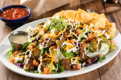 Order Grande Taco Salad food online from Buffalo Wild Wings - Texarkana store, Texarkana on bringmethat.com