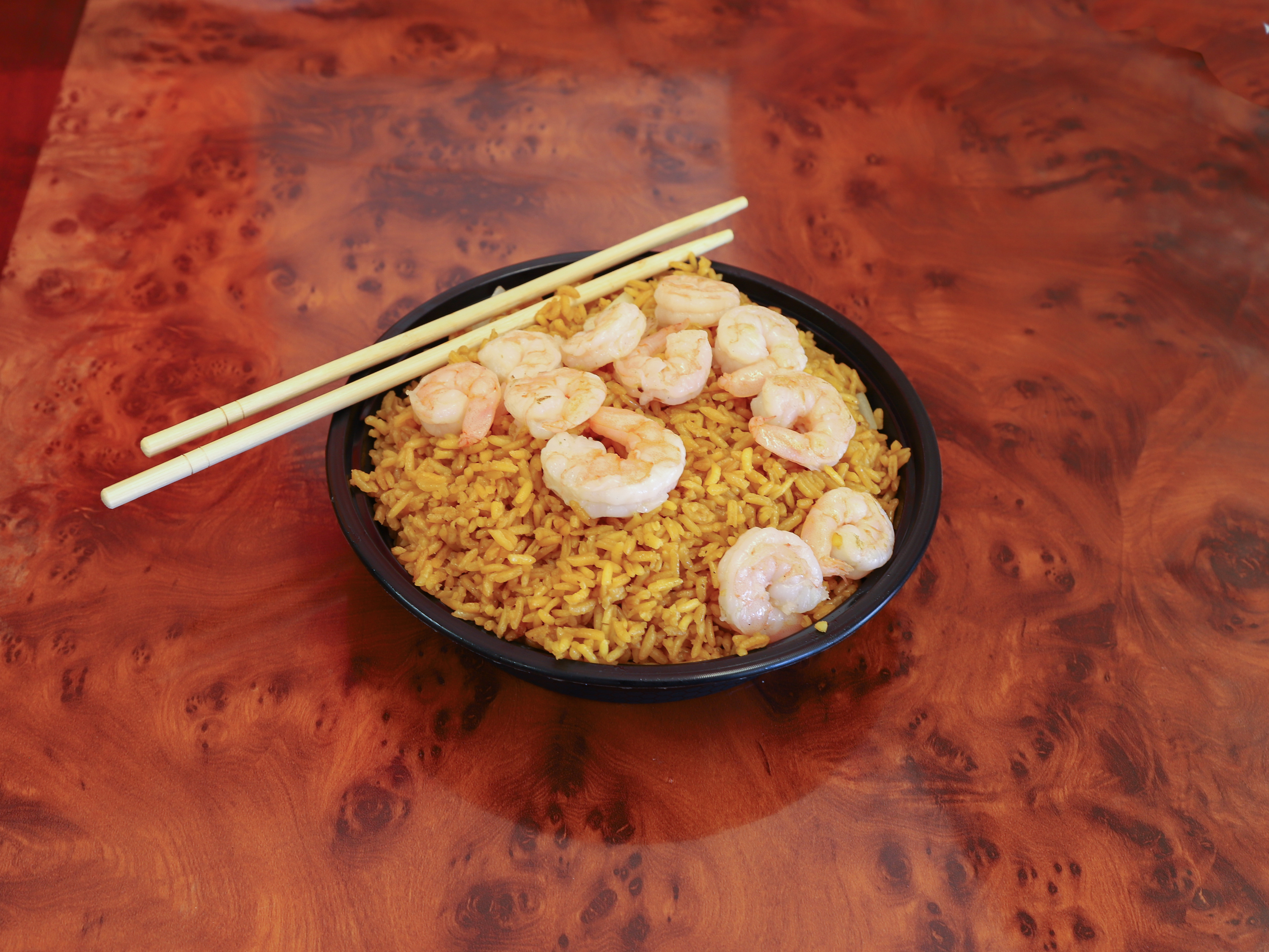 Order Shrimp Fried Rice food online from Hongkong604 store, Hampton on bringmethat.com