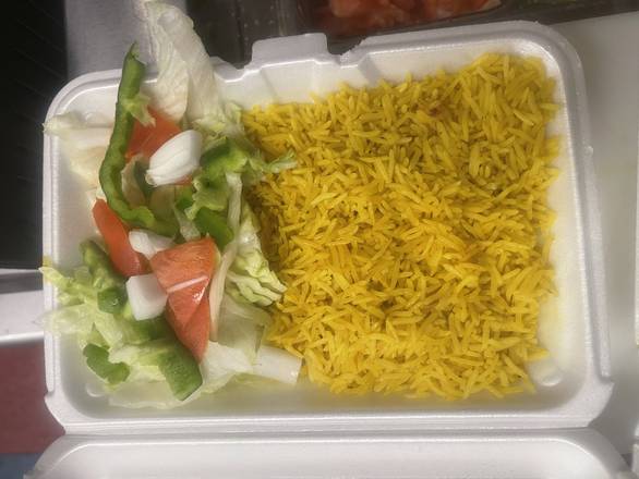 Order Rice Platter food online from Kennedy Fried Chicken store, Monticello on bringmethat.com