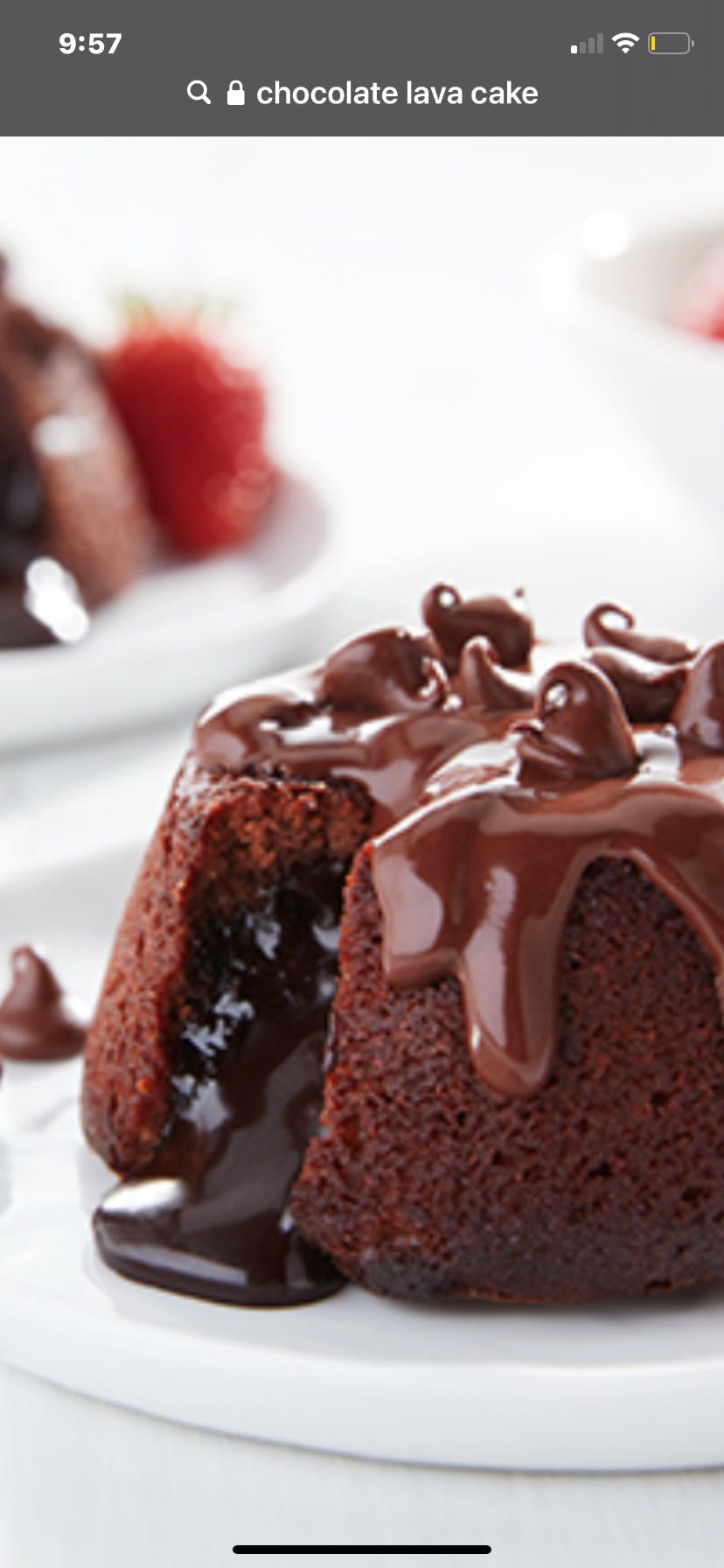 Order Chocolate Lava Cake - Dessert food online from Il Forno store, Branchburg on bringmethat.com