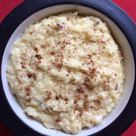 Order 1/2 lb. Rice Pudding food online from Primohoagies store, Middle on bringmethat.com