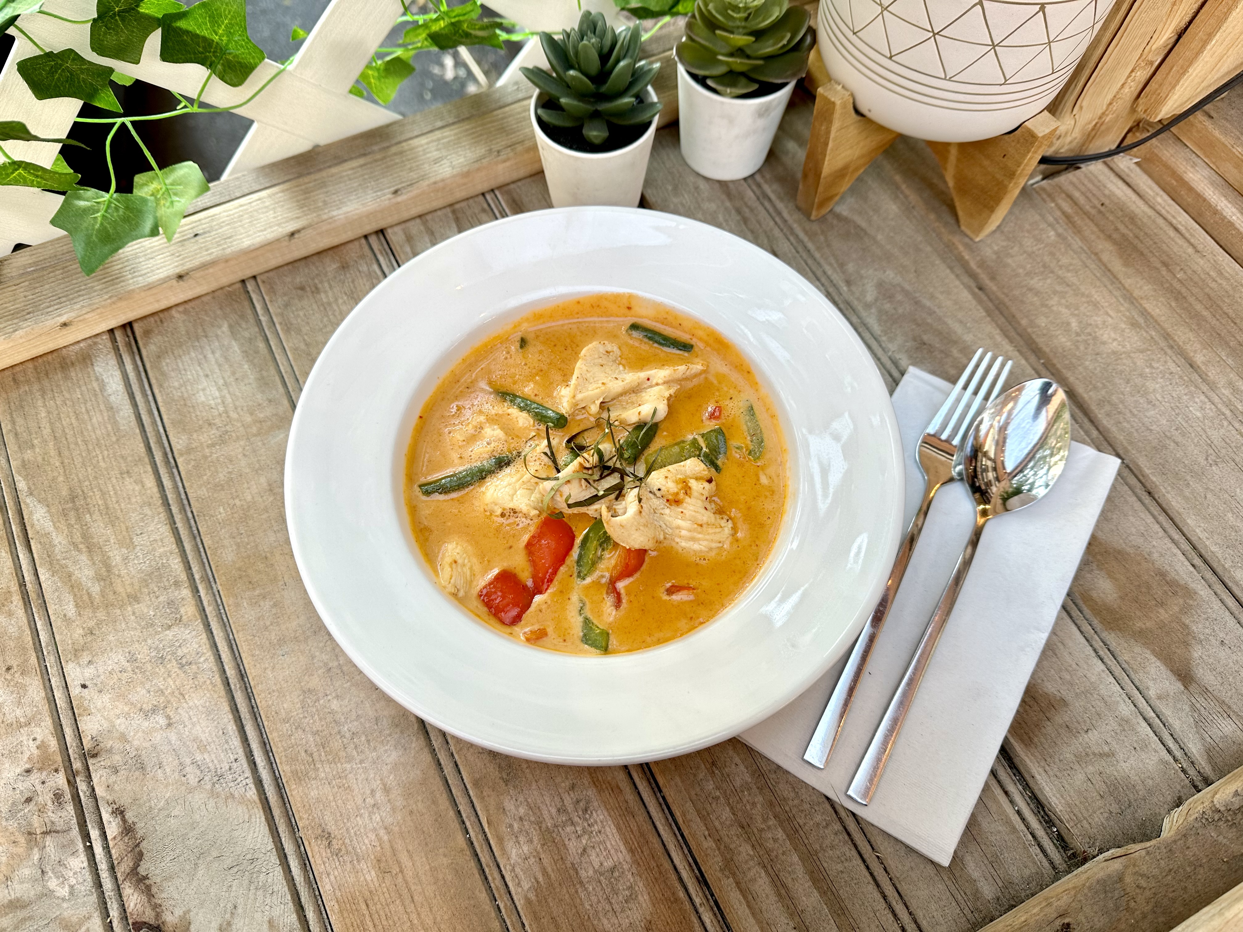 Order Panang Curry (GF) food online from Thai @ Lex store, New York on bringmethat.com