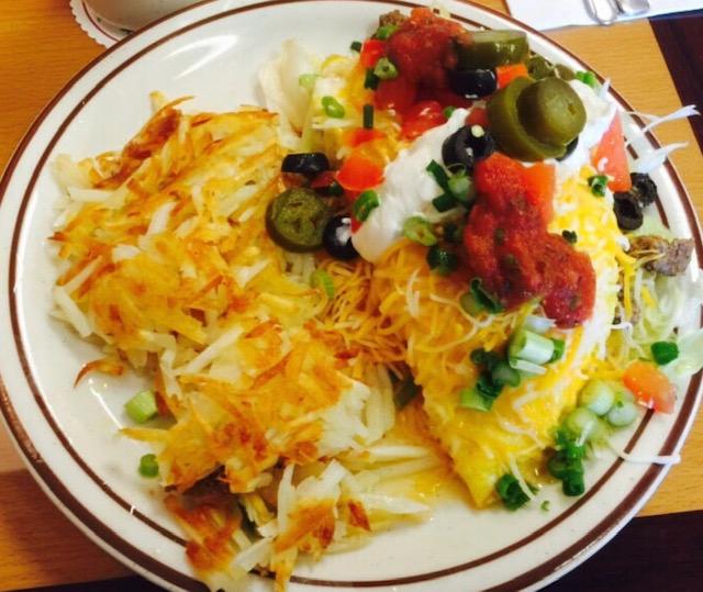 Order Mexican Omelette food online from Pepper Cafe store, Rohnert Park on bringmethat.com