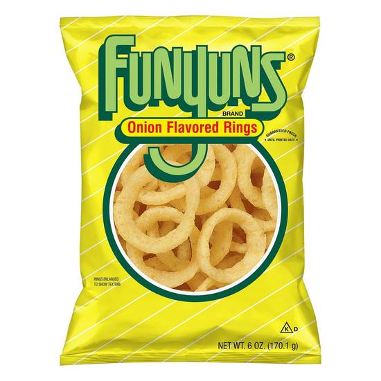 Order Funyuns · Onion Flavored Ring (6 oz) food online from Mesa Liquor store, Mesa on bringmethat.com
