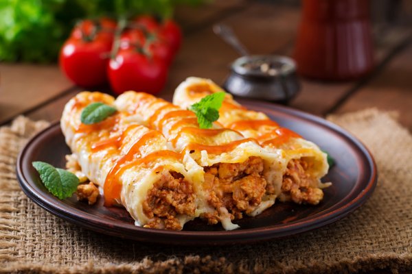 Order Cheese Enchiladas food online from Julio Mexican Grill store, Magnolia on bringmethat.com