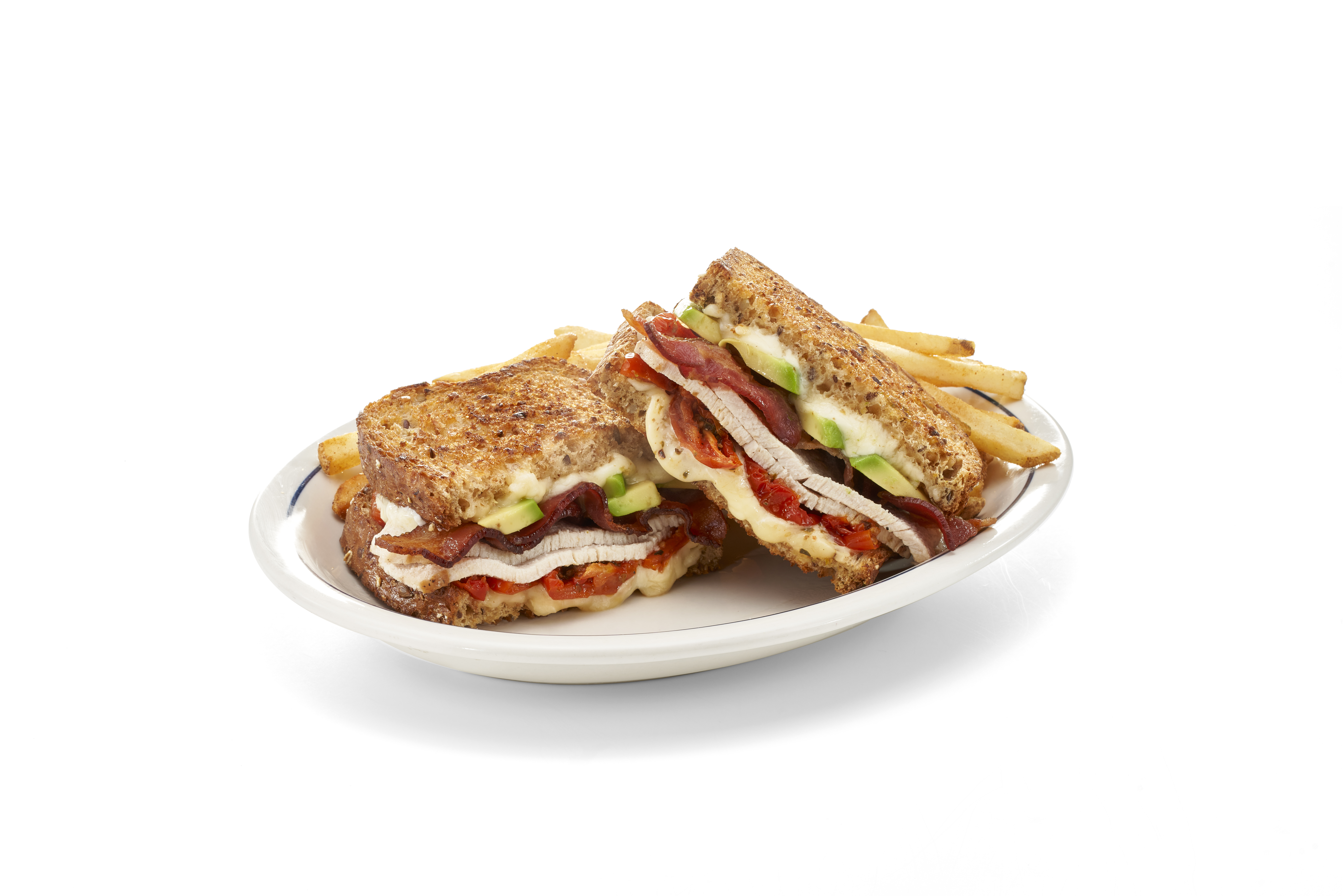 Order NEW! Cali Roasted Turkey Melt food online from IHOP store, Rochester on bringmethat.com