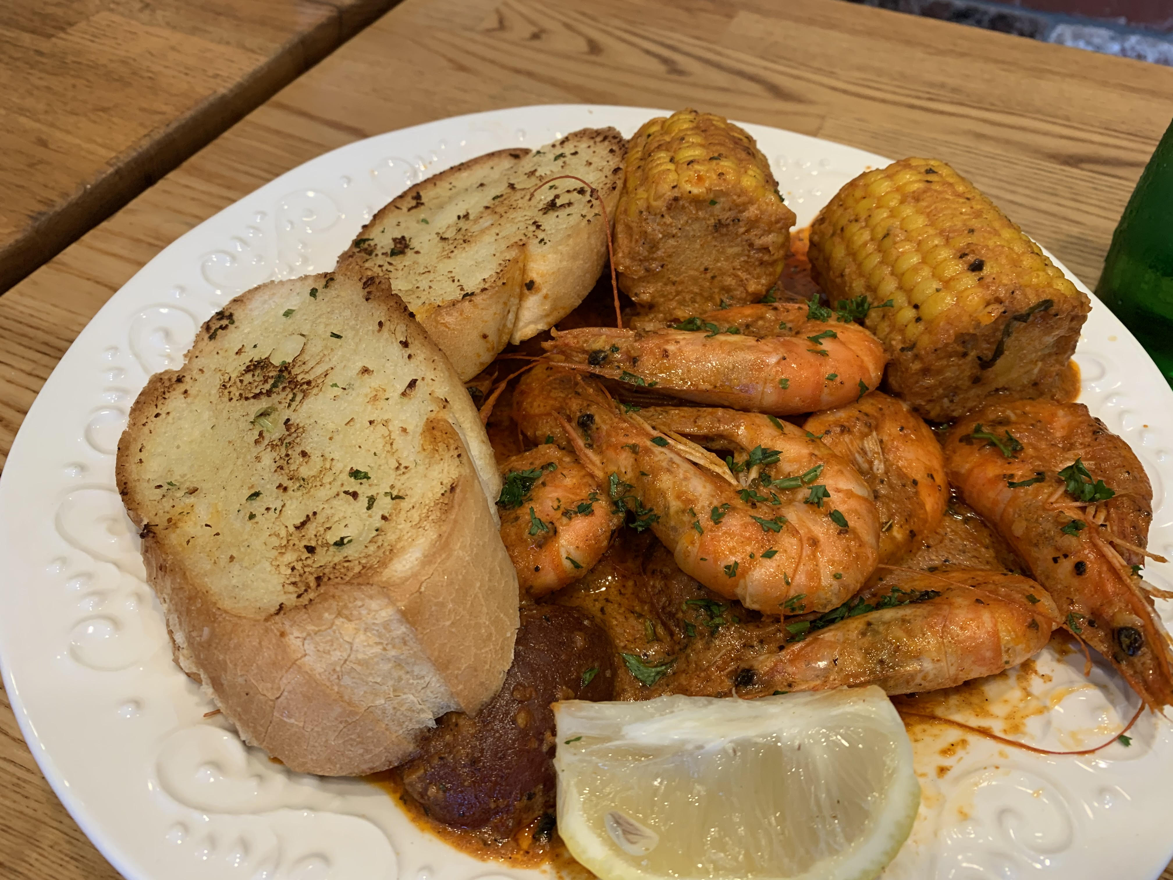 Order Cajun Boiling Shrimp food online from Fish Dish store, North Hollywood on bringmethat.com