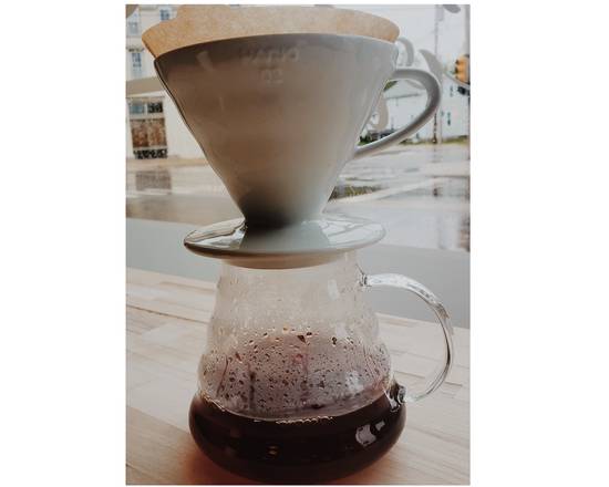 Order Pour Over food online from Corridor Coffee store, Grand Rapids on bringmethat.com