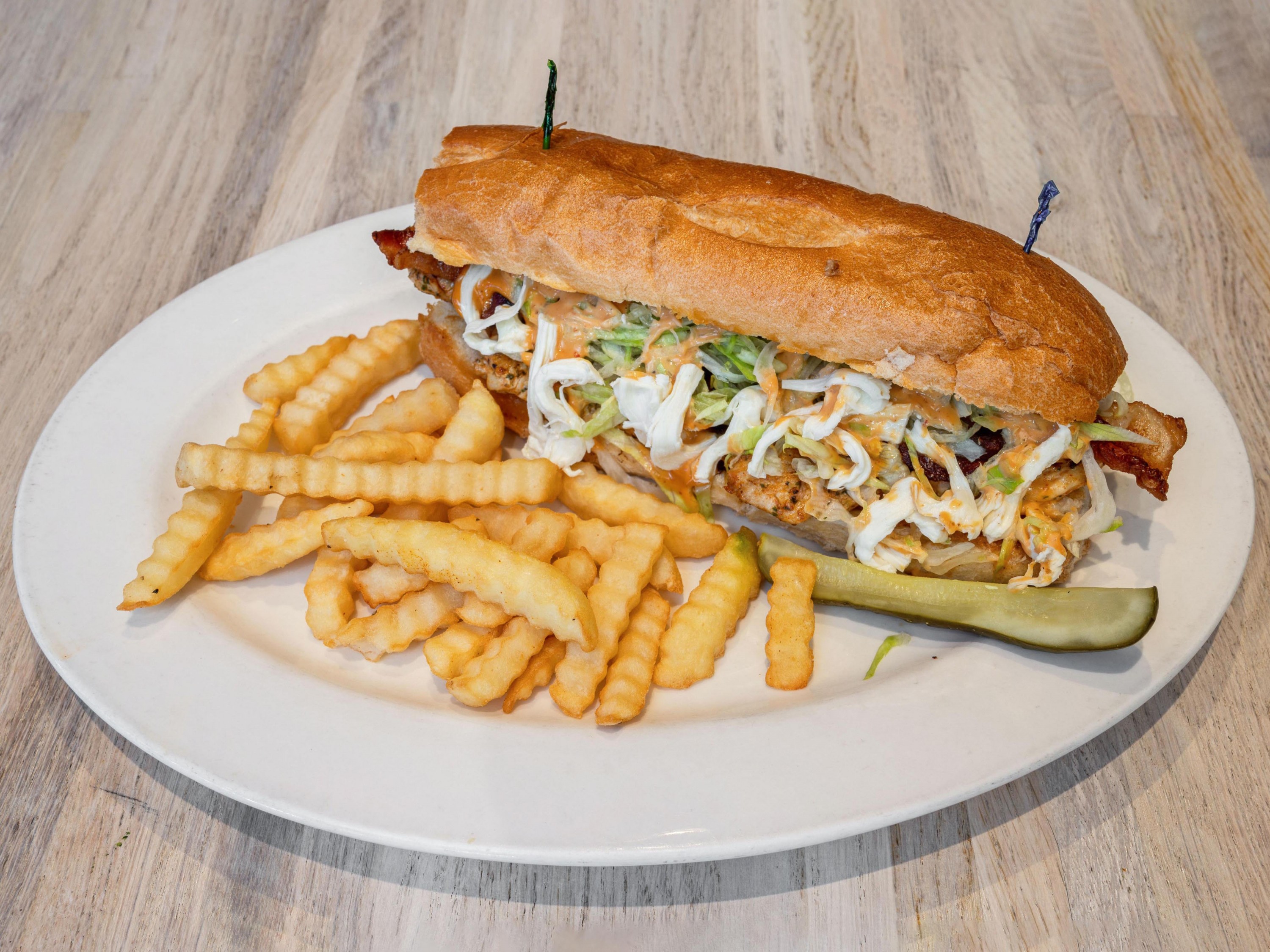 Order Chipotle Sandwich  food online from Alex's Lounge II store, Elmsford on bringmethat.com