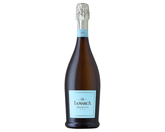 Order La Marca Prosecco, 750mL sparkling wine (11.0% ABV) food online from Jamestic Liquor store, Dallas on bringmethat.com