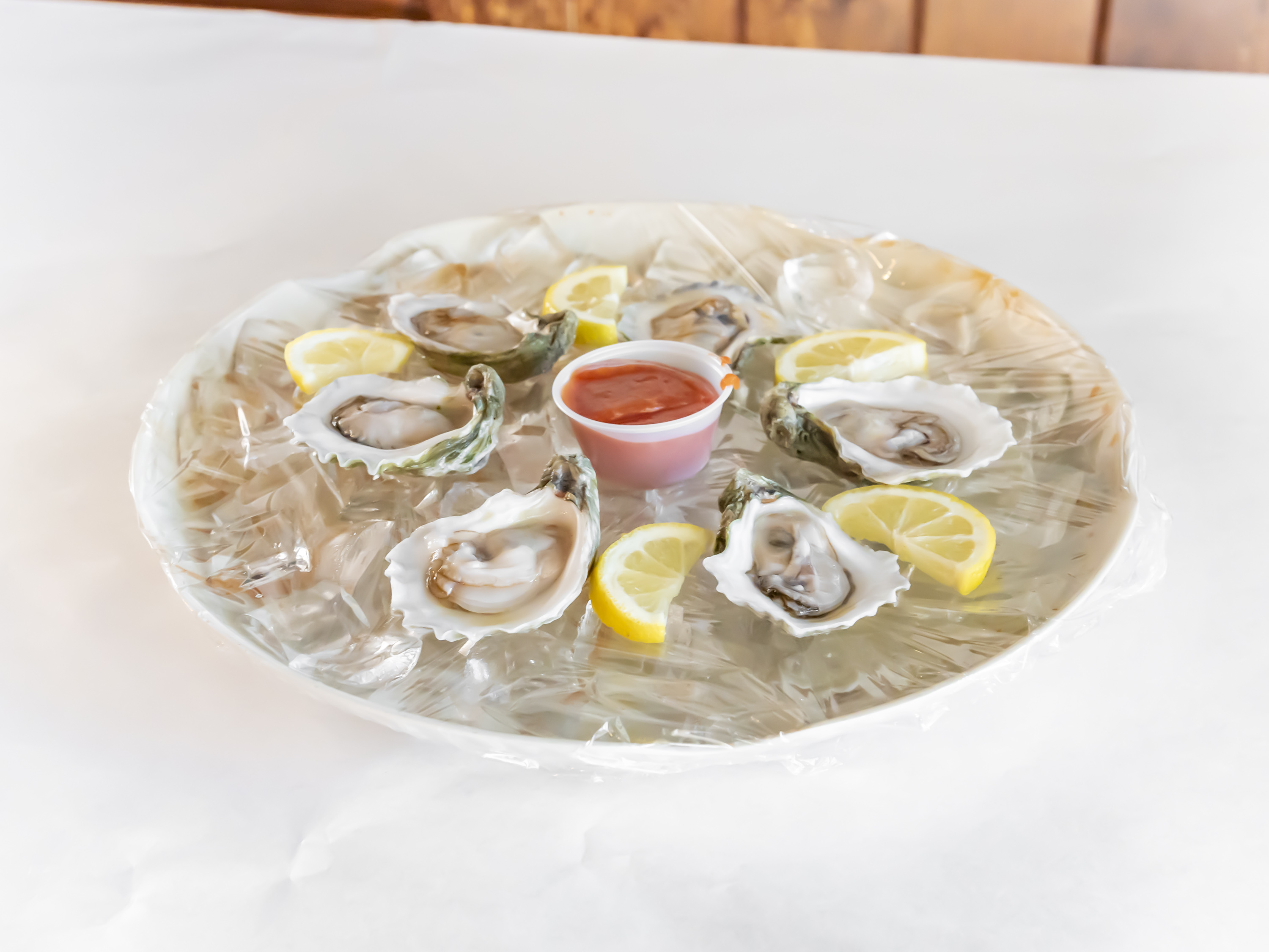 Order A9. Steam Oysters With Pier II Sauce food online from Pier 11 Boiling Seafood & Bar store, Reynoldsburg on bringmethat.com