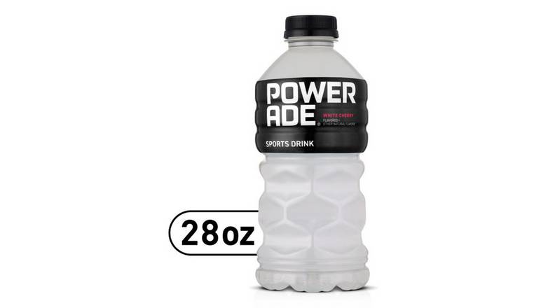 Order Powerade Sports Drink White Cherry food online from Exxon Constant Friendship store, Abingdon on bringmethat.com